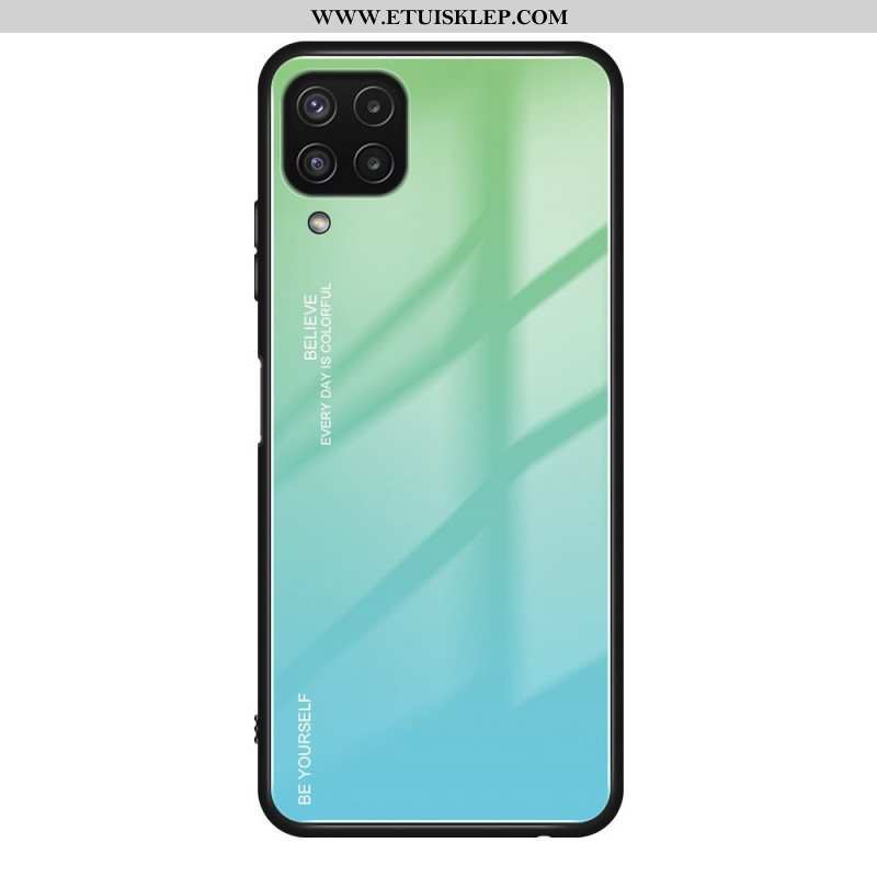 Etui do Samsung Galaxy M32 Szkło Hartowane Bądź Sobą